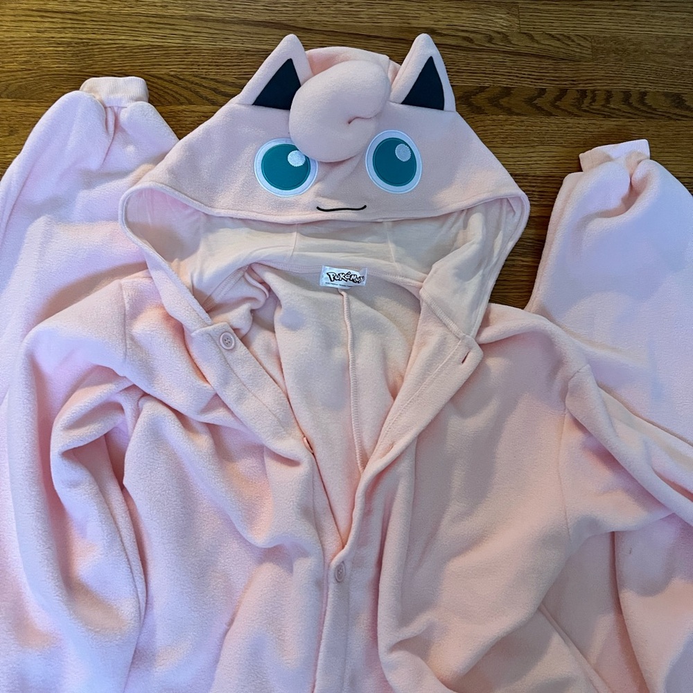Jiggly puff onesies adult one size
